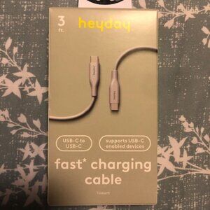 Lilac USB-C Charger Brand New/ Unused/ C